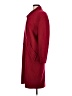 Express 100% Wool Red Wool Coat Size 9 - photo 5