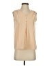 Unbranded Tan Sleeveless Blouse Size S - photo 1