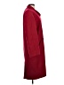 Express 100% Wool Red Wool Coat Size 9 - photo 4