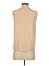 Unbranded Tan Sleeveless Blouse Size S - photo 2