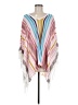 Cupshe 100% Polyester Pink Poncho One size - photo 1