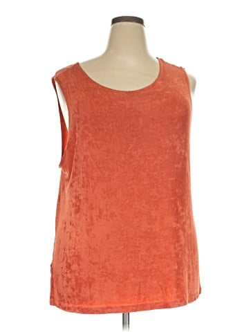 Notations Sleeveless Top (view 1)