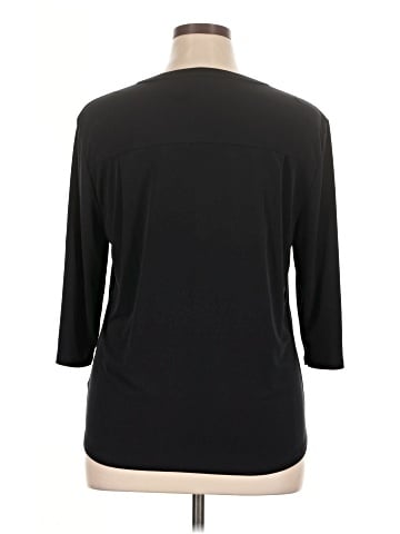 Ellen Tracy 3/4 Sleeve Blouse (view 2)