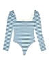 Babaton Blue Bodysuit Size S - photo 1