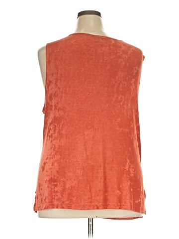Notations Sleeveless Top (view 2)