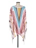 Cupshe 100% Polyester Pink Poncho One size - photo 2
