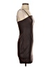 Bozzolo Brown Cocktail Dress Size S - photo 4