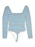 Babaton Blue Bodysuit Size S - photo 2