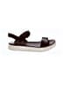 Mia Brown Sandals Size 7 1/2 - photo 1