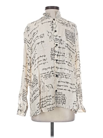 Zara 3/4 Sleeve Blouse (view 1)