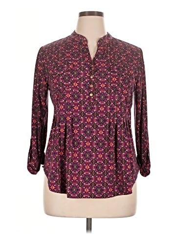 db established 1962 3/4 Sleeve Blouse (view 1)