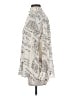 Zara Print Ivory 3/4 Sleeve Blouse Size XS - photo 5