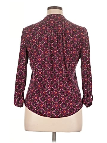 db established 1962 3/4 Sleeve Blouse (view 2)