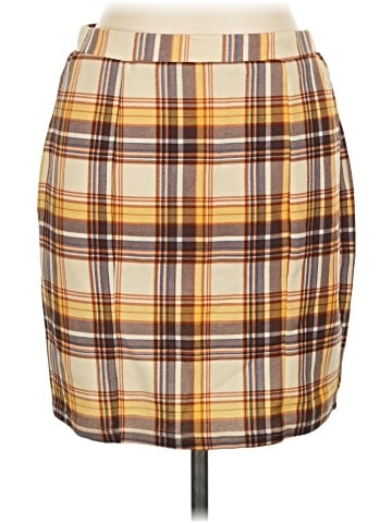 Shein Curve Casual Skirt (view 1)
