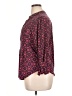 db established 1962 100% Polyester Burgundy 3/4 Sleeve Blouse Size XL Petite - photo 5