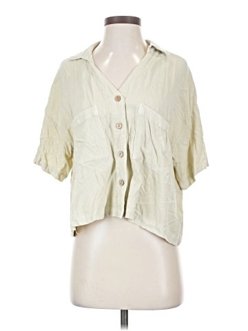 Rip Curl Short Sleeve Blouse (view 1)