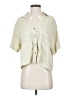 Rip Curl Green Short Sleeve Blouse Size XS - photo 1