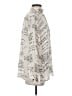 Zara Print Ivory 3/4 Sleeve Blouse Size XS - photo 4