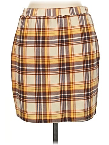 Shein Curve Casual Skirt (view 2)