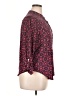 db established 1962 100% Polyester Burgundy 3/4 Sleeve Blouse Size XL Petite - photo 4