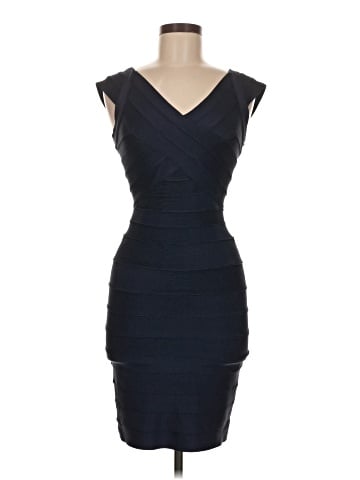 Aqua Cocktail Dress (view 1)