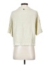Rip Curl Green Short Sleeve Blouse Size XS - photo 2