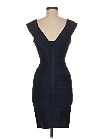 Aqua Cocktail Dress (view 2)