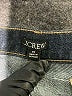 J.Crew Solid Black Blue Denim Skirt Size 30 waist - photo 4