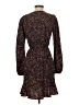 Nine Britton Animal Print Black Cocktail Dress Size S - photo 2