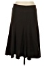 Speak 2 Me Solid Black Wool Skirt Size 5 - photo 2