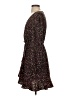Nine Britton Animal Print Black Cocktail Dress Size S - photo 5