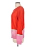 JAQUELINE de YONG Color Block Orange Pullover Sweater Size L - photo 5