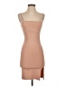 Forever 21 100% Polyester Solid Tan Cocktail Dress Size S - photo 1