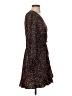 Nine Britton Animal Print Black Cocktail Dress Size S - photo 4