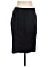 Carlisle 100% Linen Black Formal Skirt Size 10 - photo 1