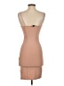 Forever 21 100% Polyester Solid Tan Cocktail Dress Size S - photo 2
