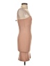Forever 21 100% Polyester Solid Tan Cocktail Dress Size S - photo 4