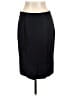Carlisle 100% Linen Black Formal Skirt Size 10 - photo 2