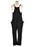 Flawless Solid Black Jumpsuit Size M - photo 2