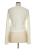 Lulus Color Block Ivory Pullover Sweater Size XL - photo 2