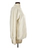 La Miel Ivory Turtleneck Sweater Size L - photo 4