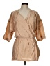 Robert Rodriguez Tan Kimono Size 10 - photo 1