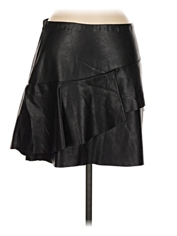 Do & Be Faux Leather Skirt (view 1)