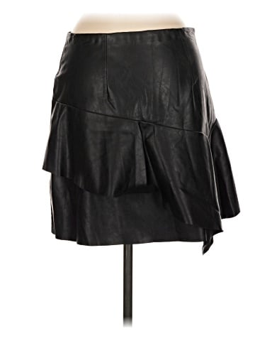 Do & Be Faux Leather Skirt (view 2)