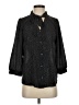 West Kei 100% Polyester Black 3/4 Sleeve Blouse Size S - photo 1