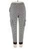 Alice + Olivia Houndstooth Gray Casual Pants Size 2X - photo 2