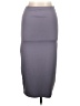 Popular 21 Solid Gray Casual Skirt Size L - photo 1