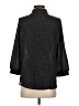 West Kei 100% Polyester Black 3/4 Sleeve Blouse Size S - photo 2