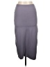 Popular 21 Solid Gray Casual Skirt Size L - photo 2
