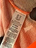 Unbranded Color Block Orange Athletic Shorts Size 14 - photo 4